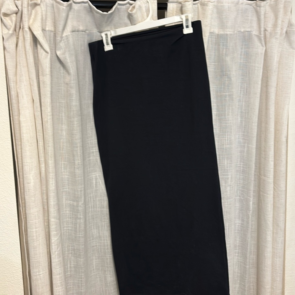 Zara Stretch Long Pencil Skirt